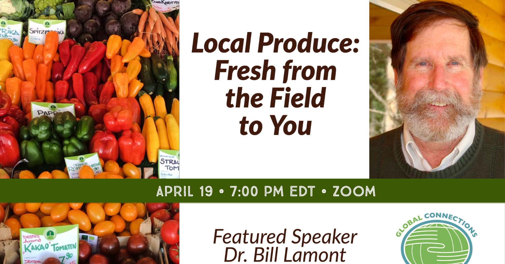 Keystone Culture: Local Produce: Fresh from the Field to You