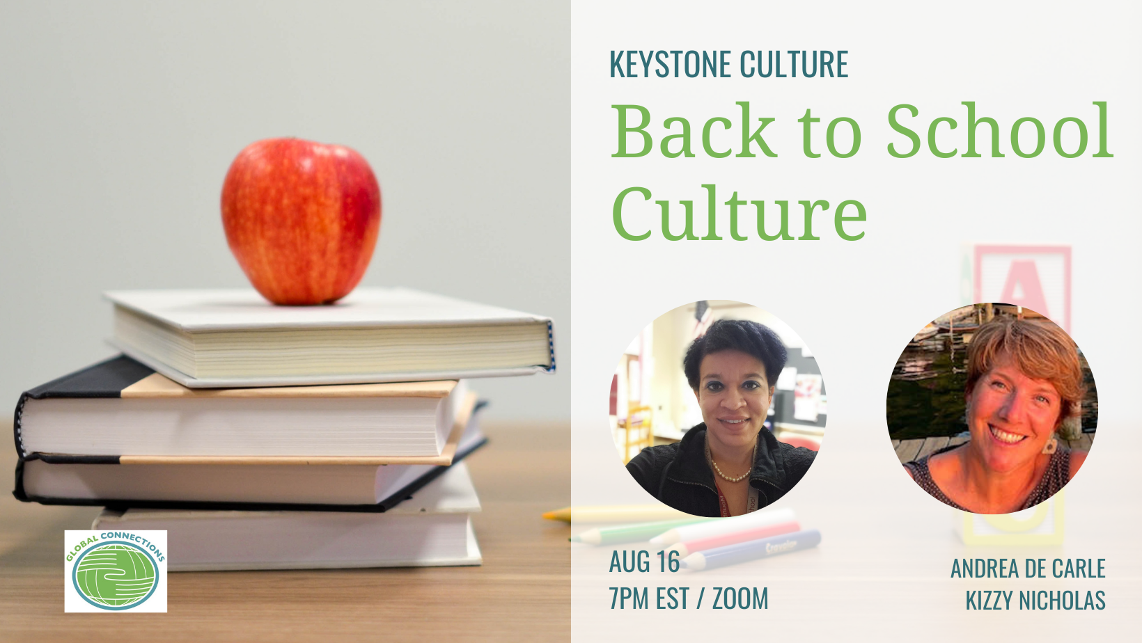 Keystone Culture: Back to School!